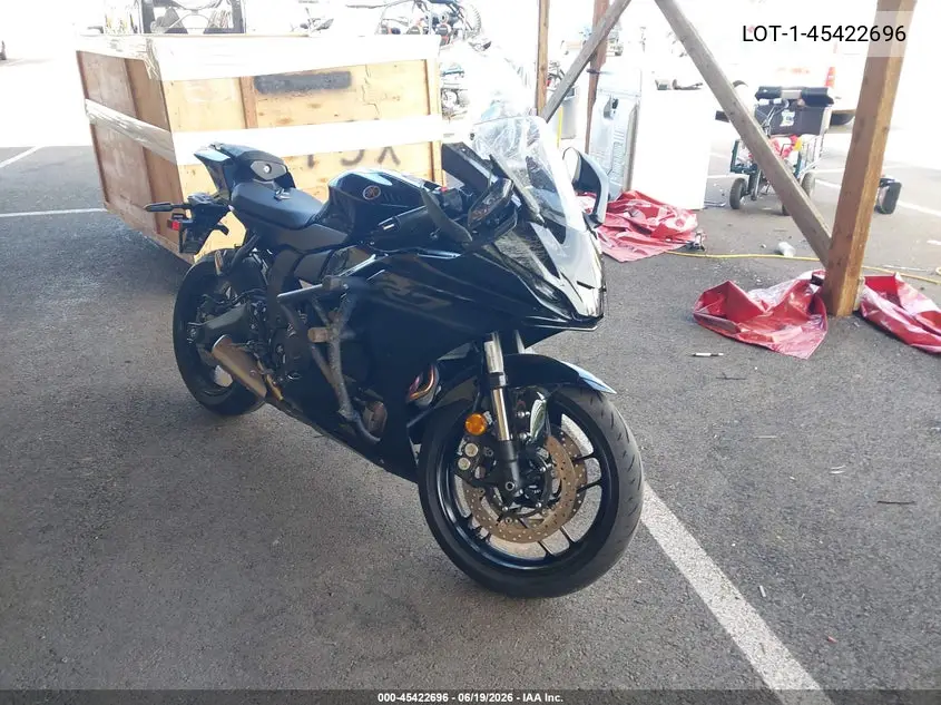 2026 Yamaha Yzfr7 VIN: JYARM60E2TA004913 Lot: 45422696