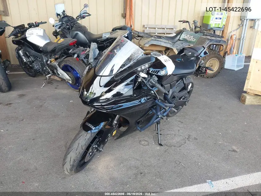 2026 Yamaha Yzfr7 VIN: JYARM60E2TA004913 Lot: 45422696