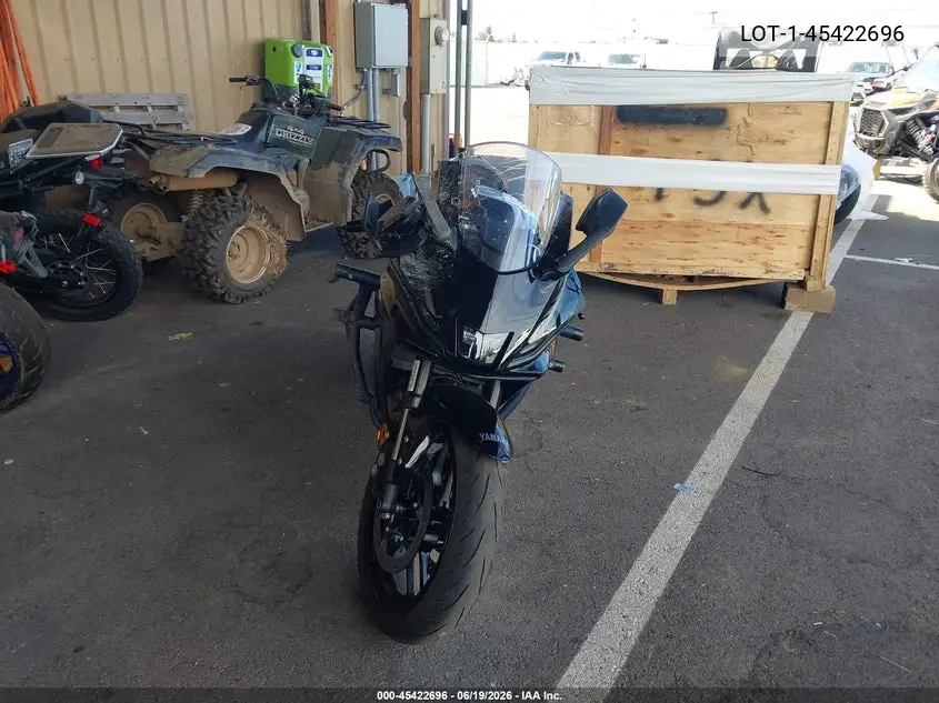 2026 Yamaha Yzfr7 VIN: JYARM60E2TA004913 Lot: 45422696